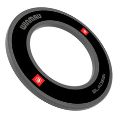 Winmau Pro - Line 1.0 Black Dartboard Surround - FutureDart