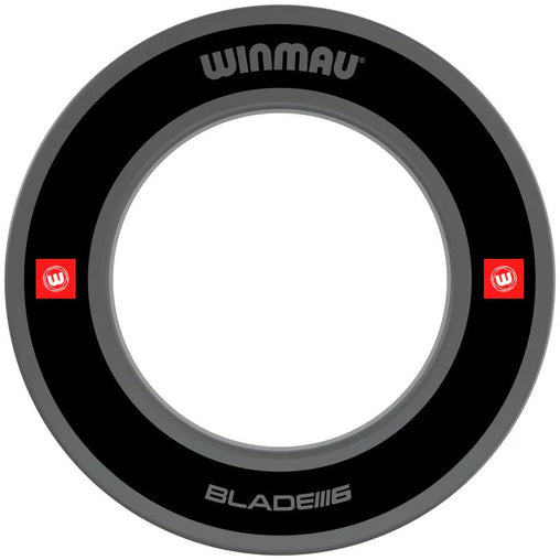 Winmau Pro - Line 1.0 Black Dartboard Surround - FutureDart