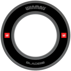 Winmau Pro - Line 1.0 Black Dartboard Surround - FutureDart