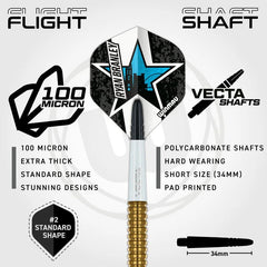 Winmau Ryan Branley Steeldarts 23g - FutureDart
