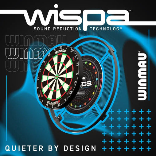 Winmau Wispa Sound Reduction System - FutureDart