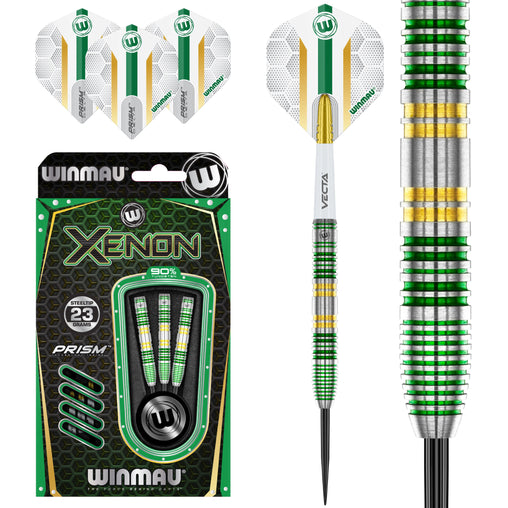 Winmau Xenon Steeldarts 23g, 24g, 25g - 23g - FutureDart