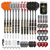 XQ Max Dart-Set 12 Steeldarts (20gr/24gr) + Zubehör