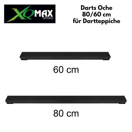 XQ Max Darts Oche 80/60 cm für Dartteppiche - 60 cm - FutureDart