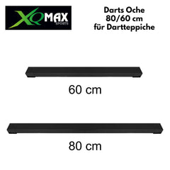 XQ Max Darts Oche 80/60 cm für Dartteppiche - 60 cm - FutureDart