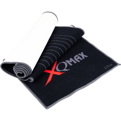 XQ Max Dartteppich Dartboard Schwarz - Rot - 80 cm x 237 cm - FutureDart