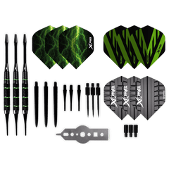 XQ Max Geschenkset Conversion Softdarts, Steeldarts 16g - 21g - FutureDart