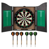 XQ Max Home Dartcenter Black Bristle Dartboard