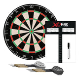XQ Max Starter Set Europa Bristle Dartboard