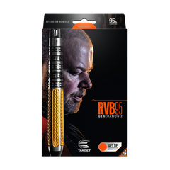 Target RVB GEN 2 95% soft darts 17g, 19g 