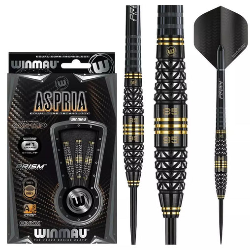 Winmau Aspria 2 steel darts 21g, 23g 