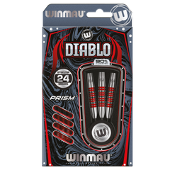 Winmau Diablo Torpedo Steeldarts 24g, 26g, 28g
