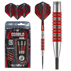 Winmau Diablo Torpedo steel darts 24g, 26g, 28g