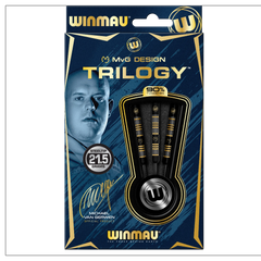 Winmau MvG Trilogy Steeldarts 21.5g, 23g, 24g