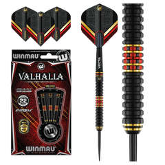 Winmau Valhalla steel darts 22g, 24g, 26g
