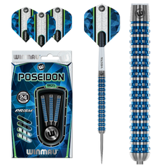 Winmau Poseidon steel darts 23g, 24g, 25g