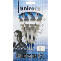 Unicorn Gary Anderson 180 Special Edition Softdarts 21g