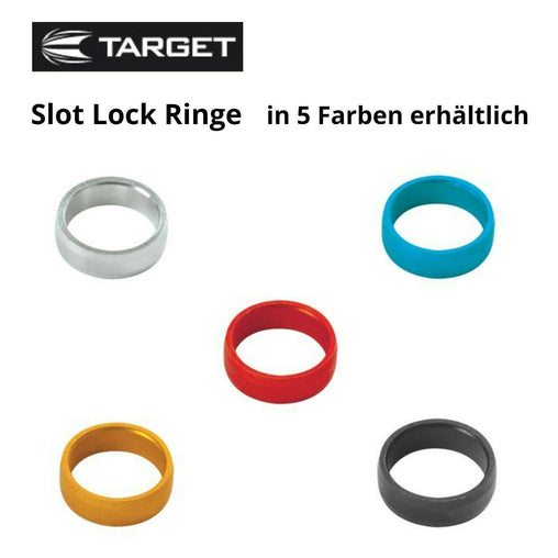 Target Slot Lock Rings