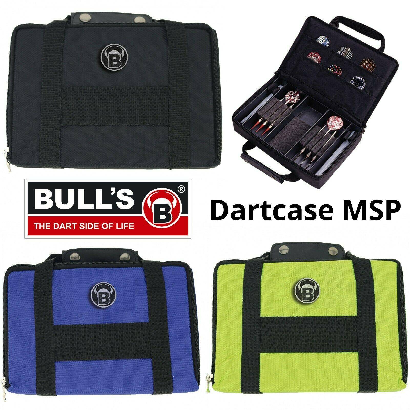 Bulls MSP Dartcase Dartkoffer diverse Farben - Dart Tasche