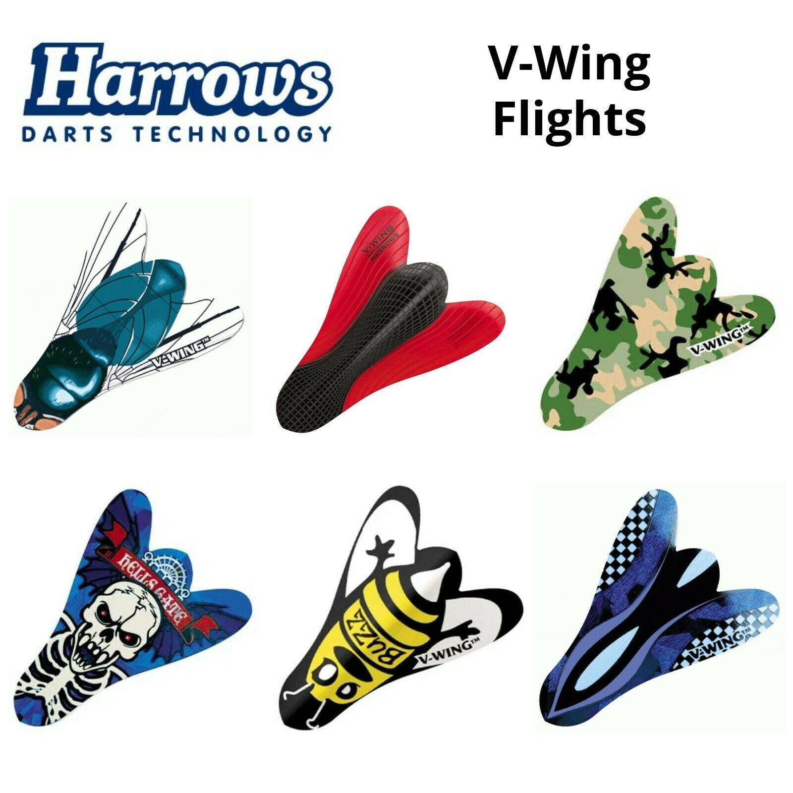 Harrows V-Wing Flights