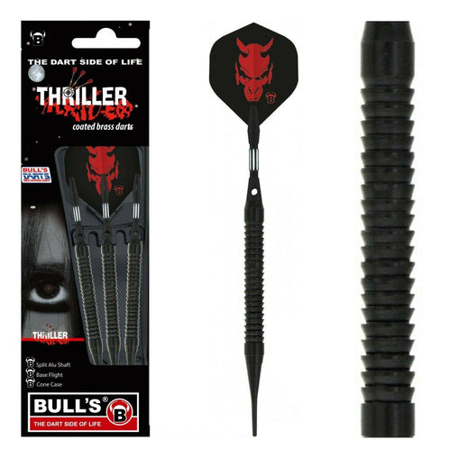 Bulls Thriller "Shark" soft darts 16g, 18g