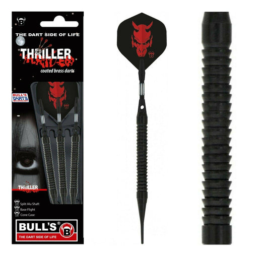 Miękkie rzutki Bulls Thriller „Shark” 16g, 18g