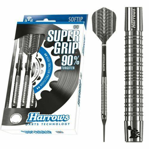 Harrows Supergrip soft darts 16g, 18g, 20g