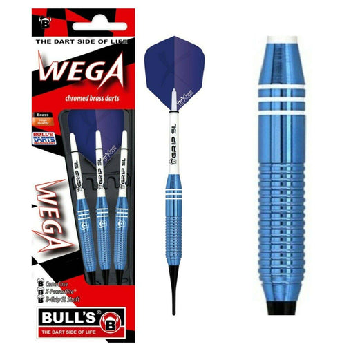 Bulls Wega Blau Softdarts 16g, 18g