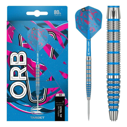 Target ORB 02 steel darts 22g, 24g