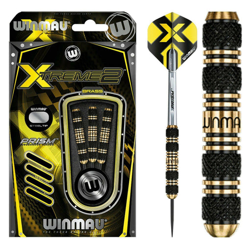 Winmau Xtreme2 V2 steel darts 21g, 23g
