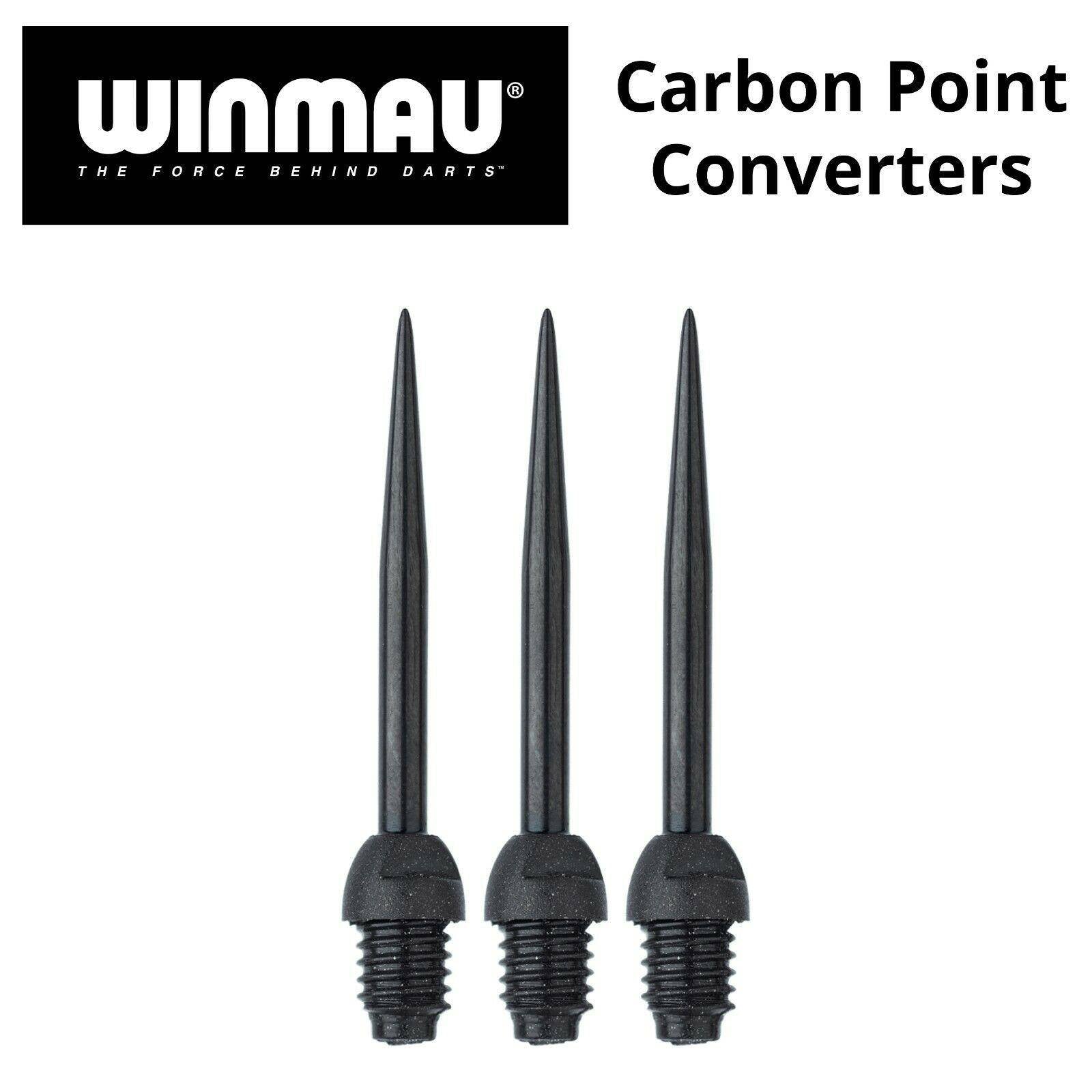 Winmau Carbon Point Converters - Conversion Points 2BA  Carbonspitzen