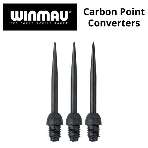 Winmau Carbon Point Converters - Conversion Points 2BA carbon tips