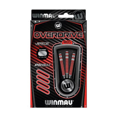 Winmau Overdrive steel darts 22g, 23g, 24g, 25g