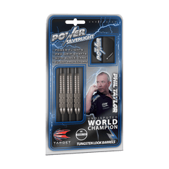 Target Phil Taylor Power Silverlight V1 steel darts 22g 