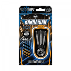 Winmau Barbarian Tungsten Style Steel Darts 20g, 22g, 24g
