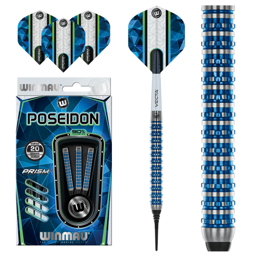 Winmau Poseidon soft darts 20g