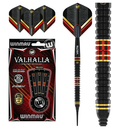 Winmau Valhalla soft darts 20g