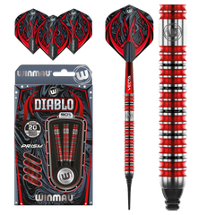 Winmau Diablo Parallel Softdarts 20g