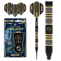 Winmau MvG Trilogy soft darts 20g, 23.5g