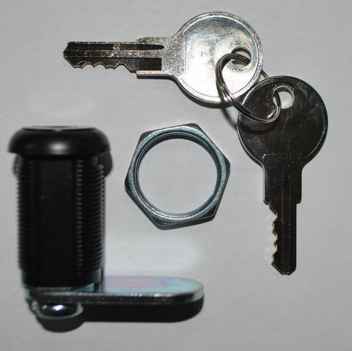 Black lock 28.6 mm = 1-1/8" for lion darts, darts, arcade