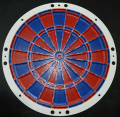 FutureDart DX Target, dart board, lion dart throwing circle, Magic Dart, identical