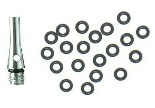 Rubber rings for dart shafts, dart O-rings -&gt; 25/50/100 pieces