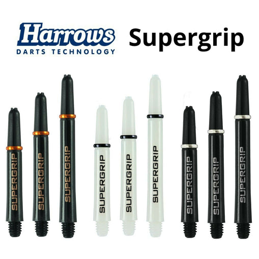 Harrows Supergrip Shafts with ring
