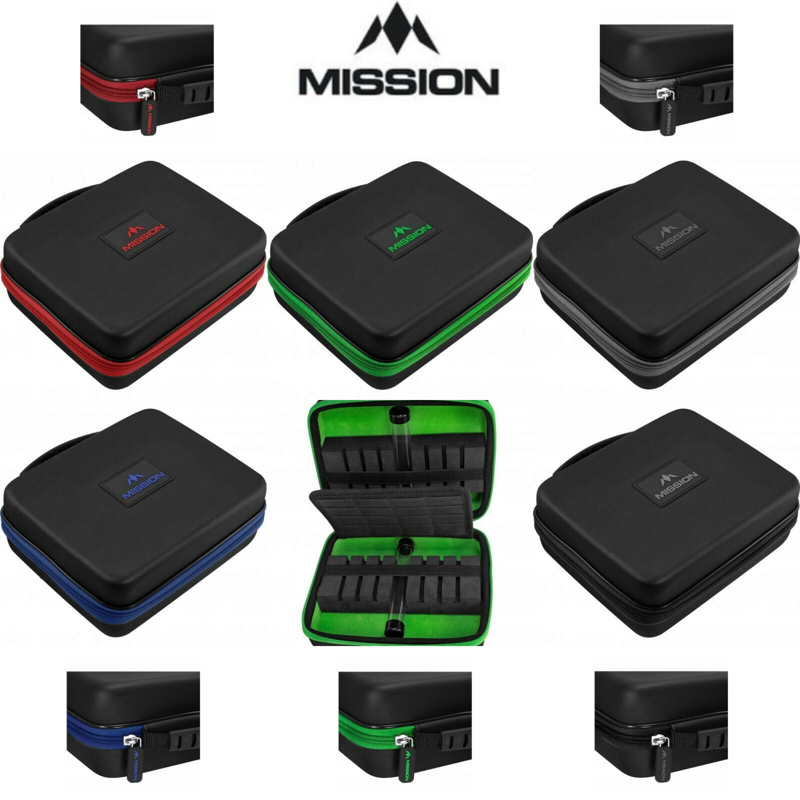 Mission Freedom Luxor Dartcase - futerał na darty XL w 5 kolorach
