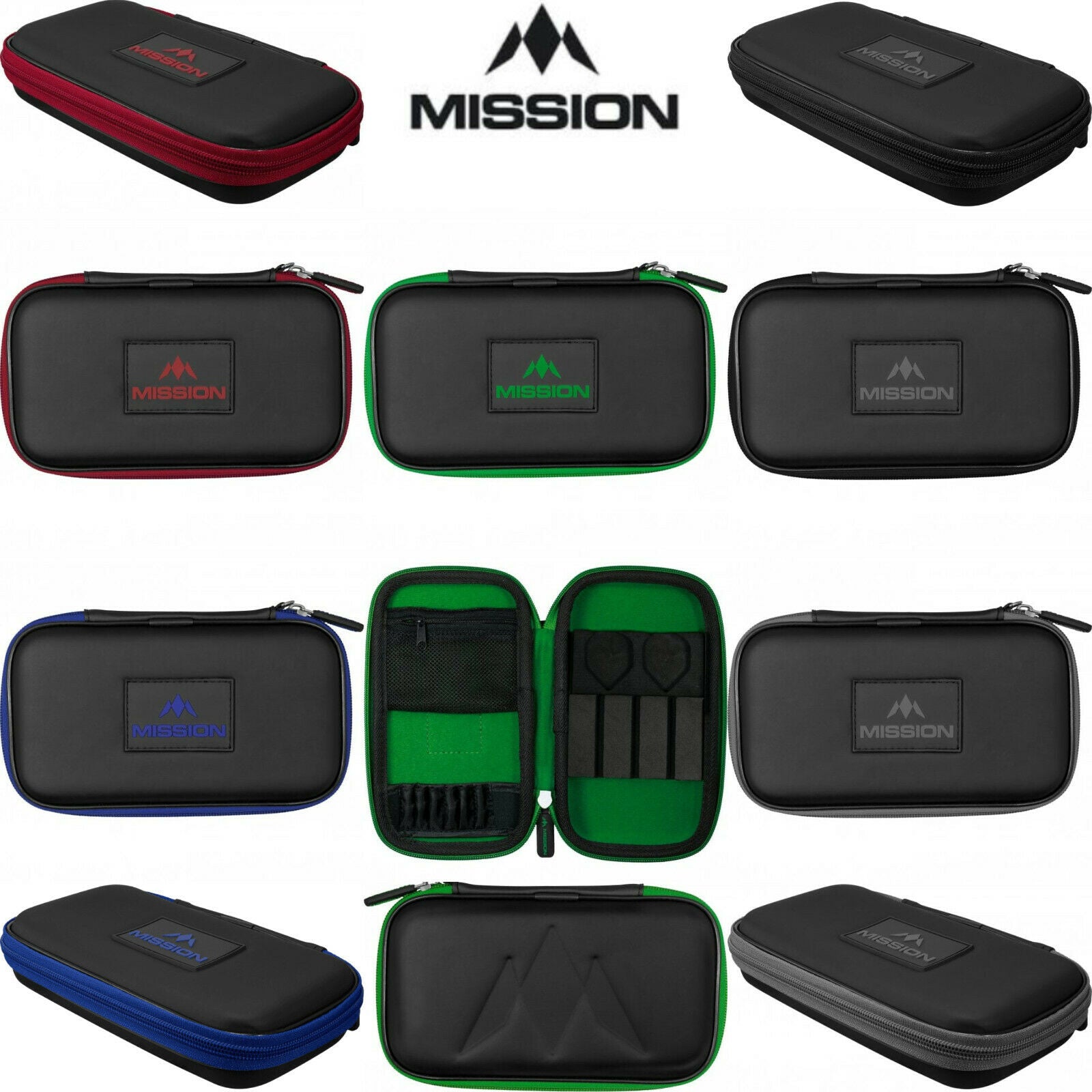 Mission Freedom XL Dartcase - Dartkoffer in 5 Farben