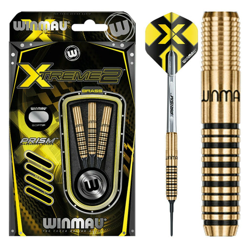 Winmau Xtreme2 V1 soft darts 18g