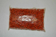 500 Stück Dart Spitzen Keypoint 1/4 BSF (8mm großes Gewinde),Lang, Farbe wählen - Rot - FutureDart