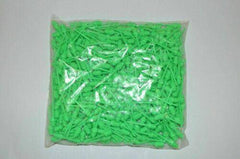 500 Stück Dart Spitzen Keypoint 1/4 BSF (8mm großes Gewinde),Lang, Farbe wählen - Weiß - FutureDart