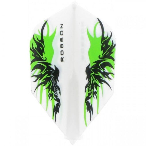 Robson Plus Flights Standard Finn White
