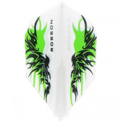 Robson Plus Flights Standard Finn White